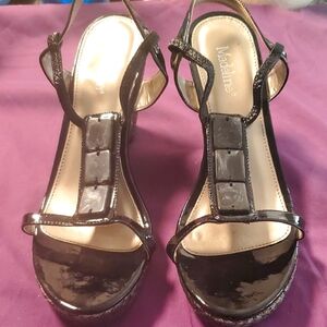 Madeline Black Women's Sandals